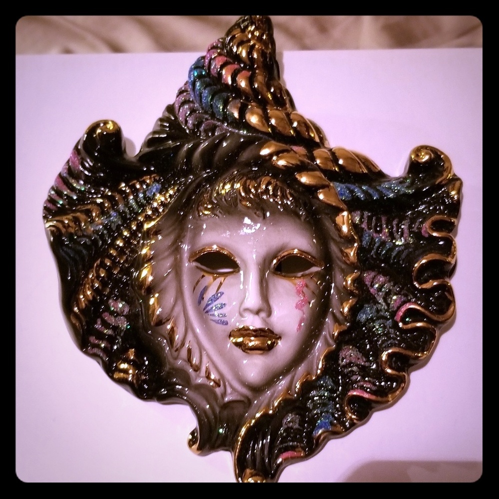 Italian art deco wall plaques